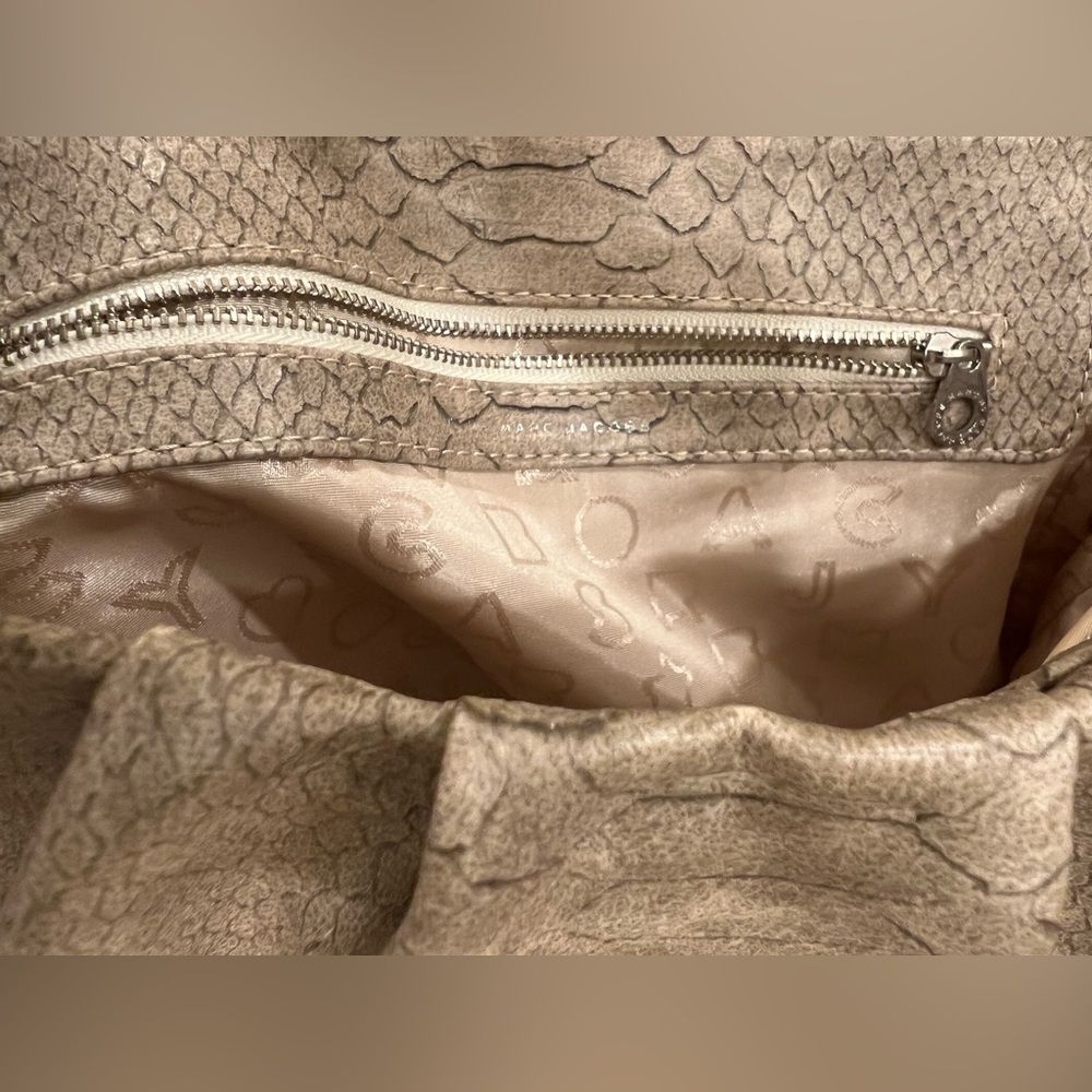 Marc by Marc Jacobs Standard Supply Workwear Embossed Faux Snakeskin Crossbody - Picture 7 of 11